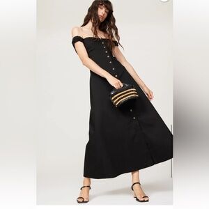 Favorite Daughter lovesick dress in black